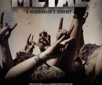 Affiche du film Metal: A Headbanger's Journey