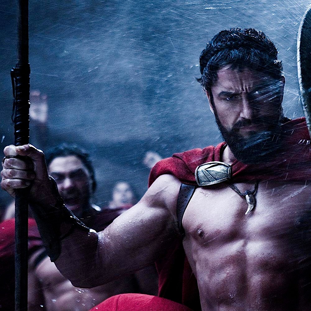Une scène du film 300