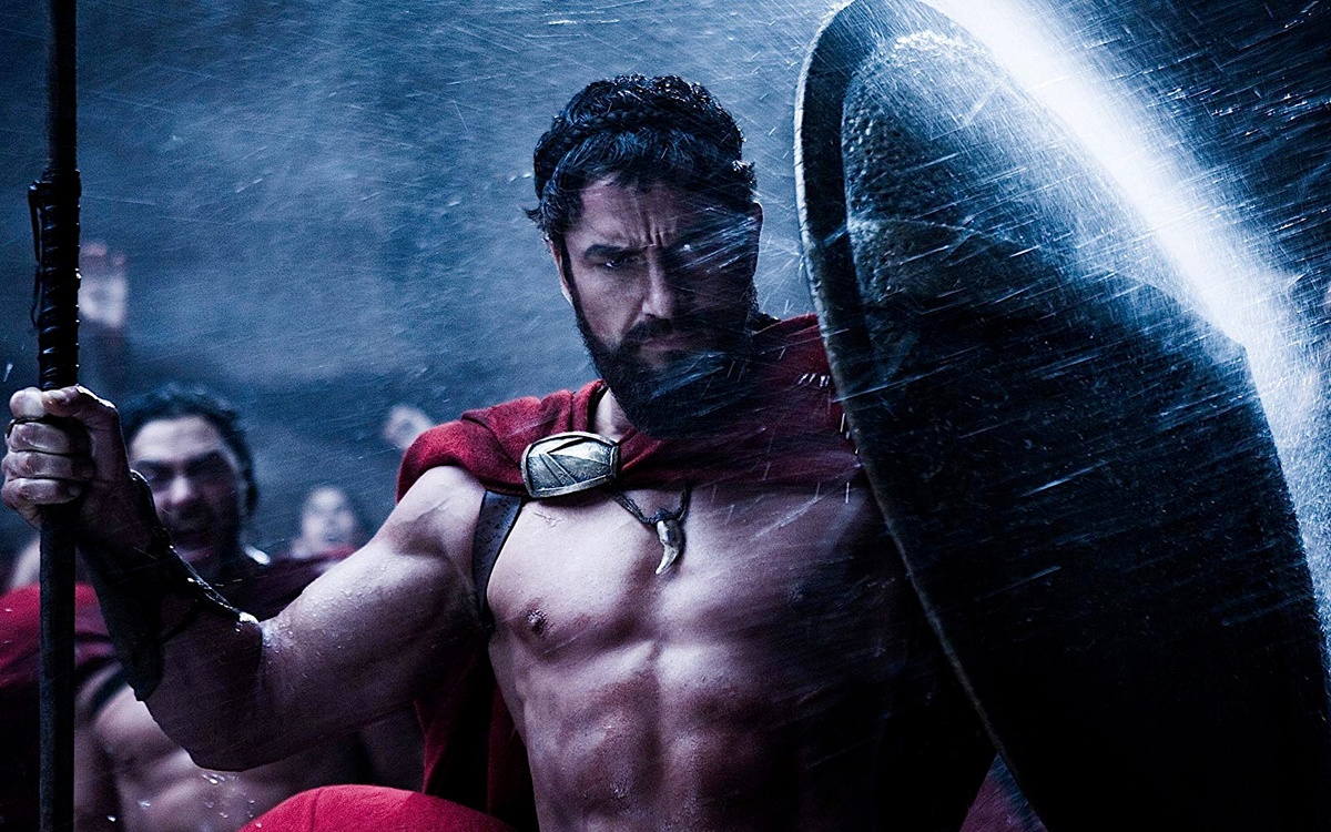 Une scène du film 300