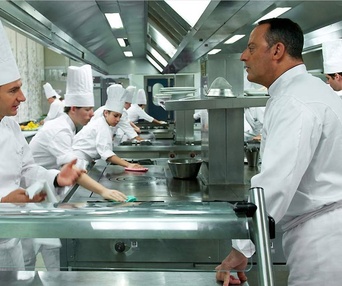 Une scène du film Comme un chef
