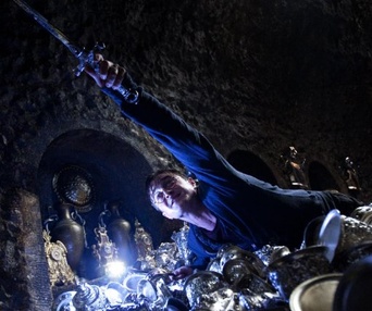 Une scène du film Harry Potter and the Deathly Hallows: Part 2