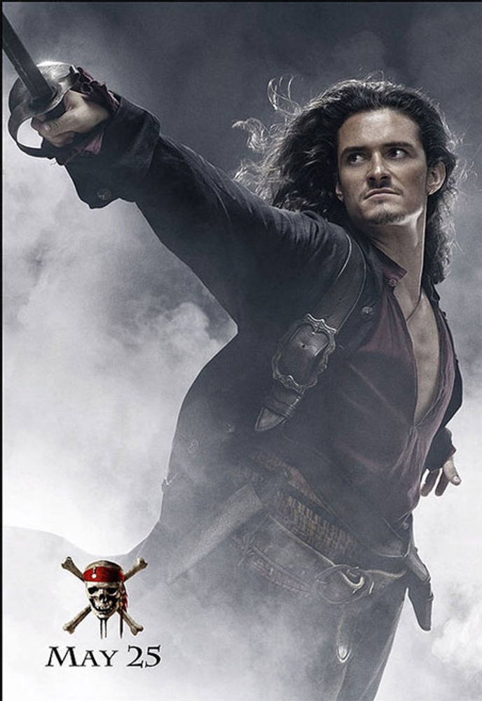 Galerie - Des affiches des personnages de Pirates of the Caribbean 3 : At World's End