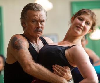 Une scène du film Rumba la vie