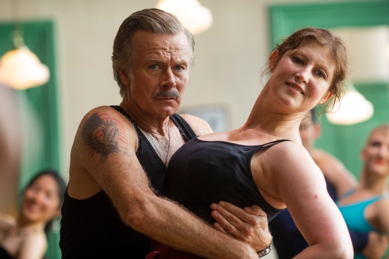 Une scène du film Rumba la vie