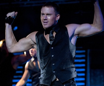 Une scène du film Magic Mike