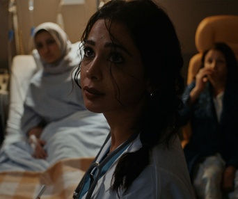 Une scène du film  Feu à Tel Aviv