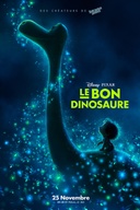 Affiche du film Le bon dinosaure
