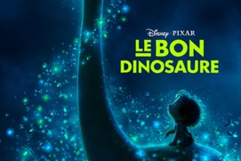 Affiche du film The Good Dinosaure