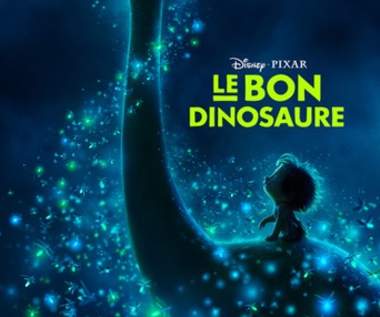Affiche du film The Good Dinosaure