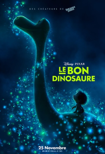 Affiche du film The Good Dinosaure