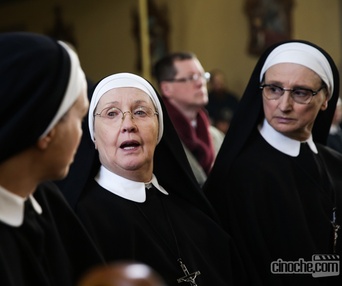 Sur le plateau de La passion d'Augustine