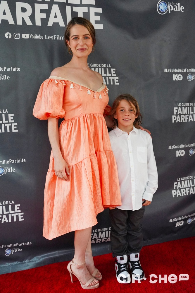 Première du film Le guide de la famille parfaite