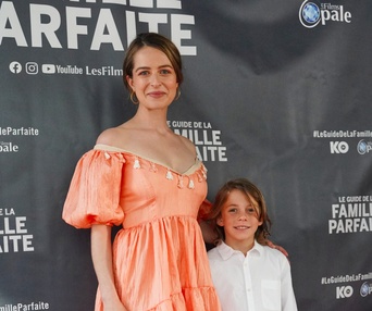 Première du film Le guide de la famille parfaite