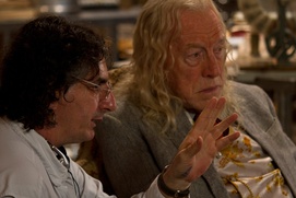 Sur le plateau du film Dragons 3D: Real Myths and Unreal Creatures