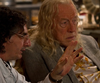 Sur le plateau du film Dragons 3D: Real Myths and Unreal Creatures