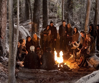 Une scène du film The Twilight Saga: Breaking Dawn - Part 2