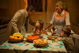 Une scène du film Au nom de ma fille