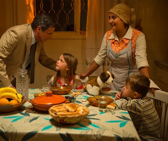 Une scène du film Au nom de ma fille