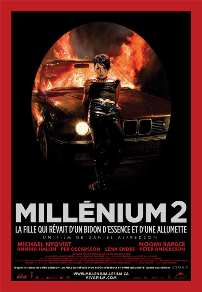 Galerie - Affiche et bande-annonce en français du film Millénium 2