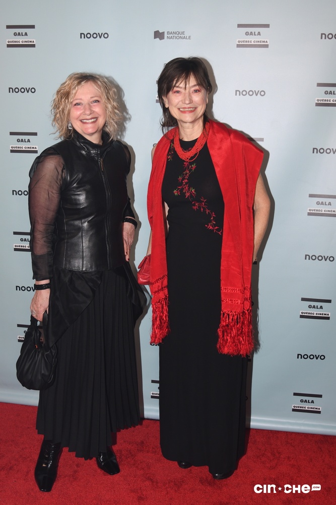 Tapis rouge du Gala Québec Cinéma 2023