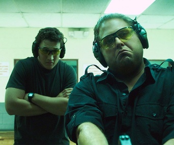 Une scène du film War Dogs