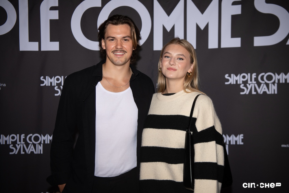 Tapis rouge du film Simple comme Sylvain