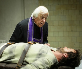Une scène du film Dead Man Talking