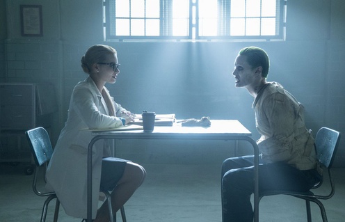 Une scène du film Suicide Squad