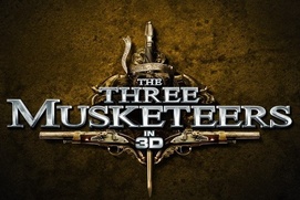 Affiche du film The Three Musketeers