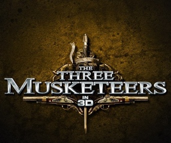 Affiche du film The Three Musketeers