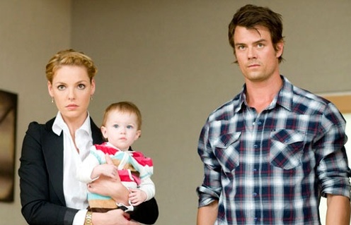 Katherine Heigl et Josh Duhamel dans le film Life as We Know It