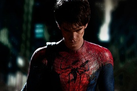 Andrew Garfield dans le film Spider-Man