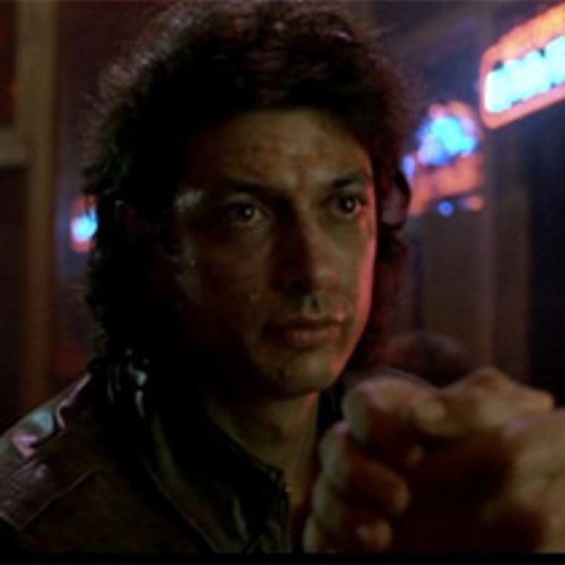 Jeff Goldblum dans The Fly