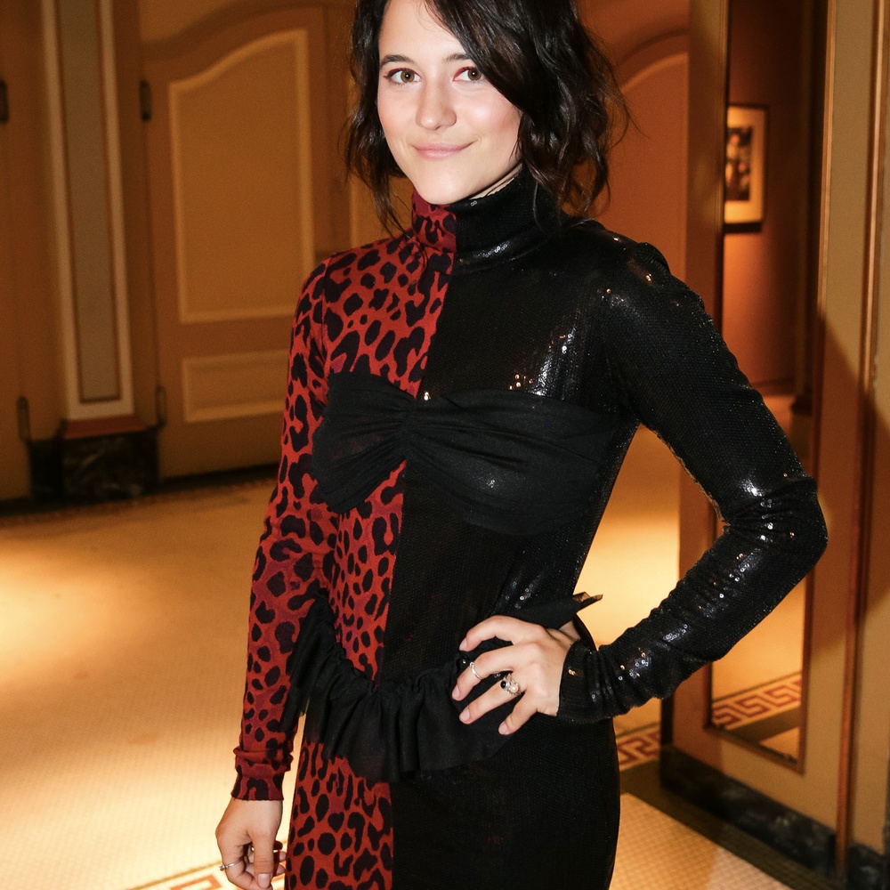 Sur le tapis rouge du film Wolfe