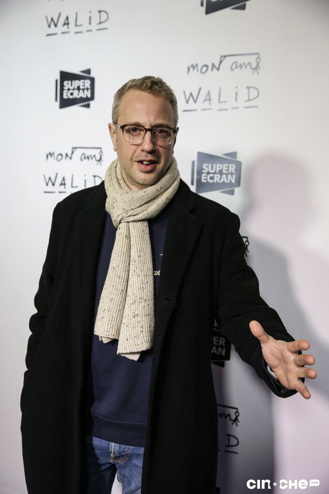 Sur le tapis rouge du film Mon ami Walid