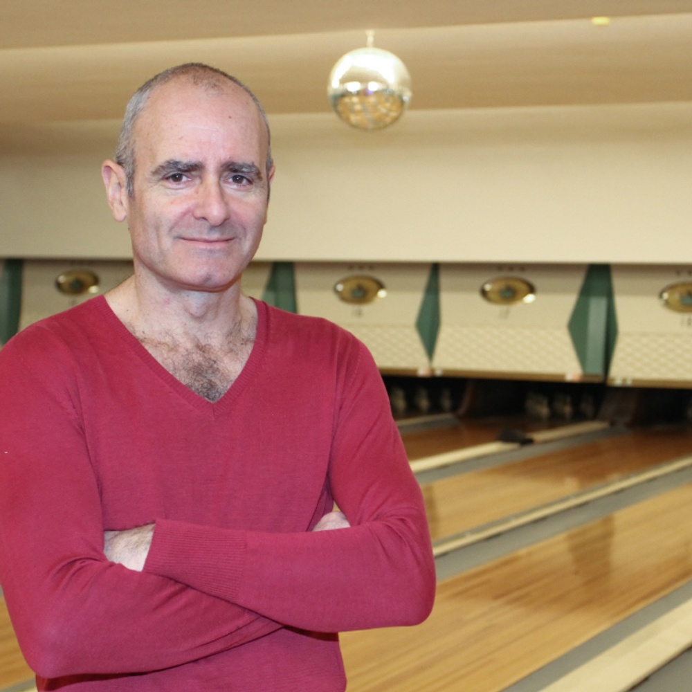 Sur le plateau de Curling