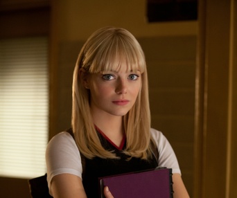 Une scène du film The Amazing Spider-Man
