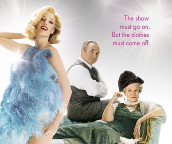 Affiche américaine du film Mrs Henderson Presents