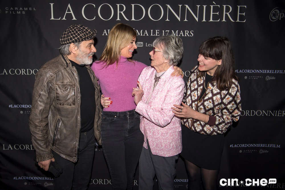 Tapis rouge du film La cordonnière
