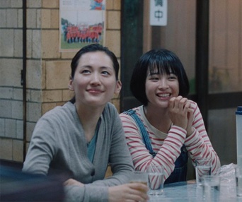 Une scène du film Our Little Sister