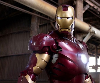 Scène du film Iron Man