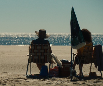 Une scène du film Galveston