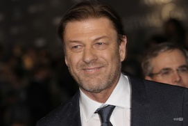 Sur le tapis rouge du film The Martian