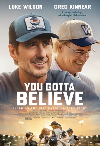 Affiche du film You Gotta Believe