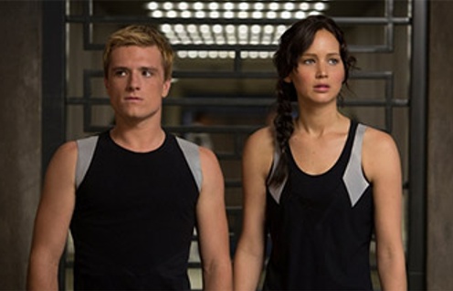 Une scène du film The Hunger Games: Catching Fire