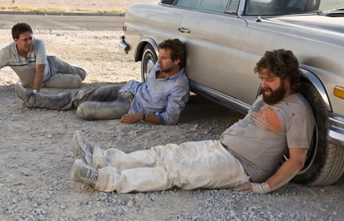 Une scène de The Hangover