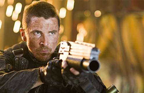 Christian Bale dans Terminator Salvation