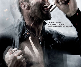 Affiche du film Crinqué : Sous haute pression