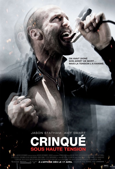 Affiche du film Crinqué : Sous haute pression