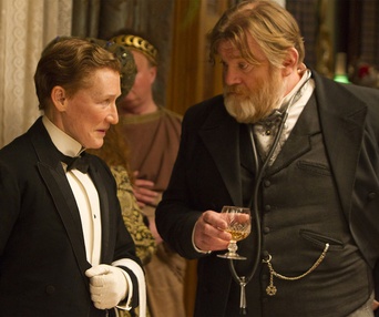 Une scène du film Albert Nobbs
